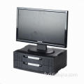 Support de moniteur design ergonomique en plastique de bureau